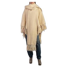 Dolce & Gabbana Poncho Dolce&Gabbana Bianco