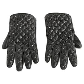 Gants Valentino Noir