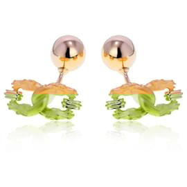 Autre Marque-Carrera y Carrera gold cufflinks-Other