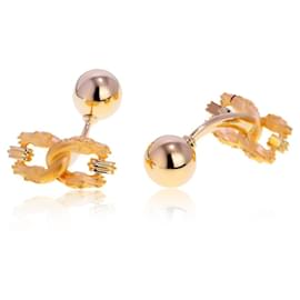 Autre Marque-Carrera y Carrera gold cufflinks-Other