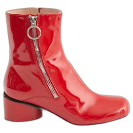 Marc Jacobs Booties Red