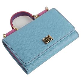 Portafoglio Dolce & Gabbana Blu