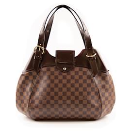 Louis Vuitton-Louis Vuitton Bag in Damier Ebene Canvas-Brown