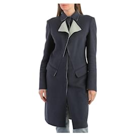 Versace coat Blue