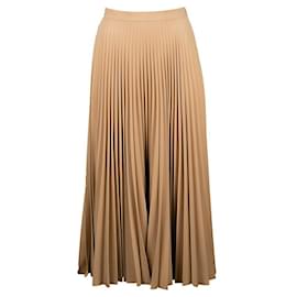 Autre Marque-Roseville Pleated Skirt-Beige