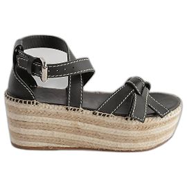 Loewe Sandalen Schwarz