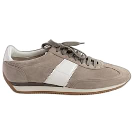 Baskets Tom Ford Gris