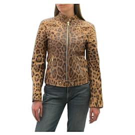 Dolce & Gabbana-Dolce & Gabbana jacket-Brown