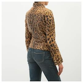 Dolce & Gabbana-Dolce & Gabbana jacket-Brown