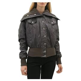 Dolce & Gabbana-Bomber D&G-Purple