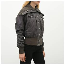 Dolce & Gabbana-Bomber D&G-Purple