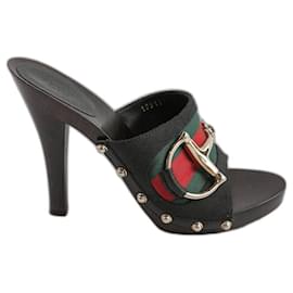 Clogs Gucci Black