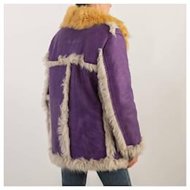 Prada-Prada coat-Purple