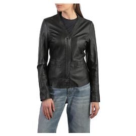Faith Connexion Leather Jacket Black
