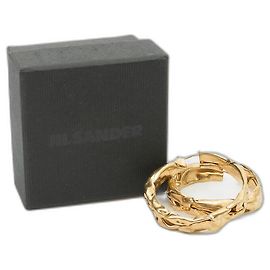 Pendientes Jil Sander Negro