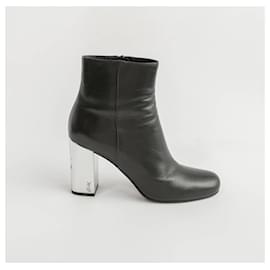 Saint Laurent-Saint Laurent Booties-Black