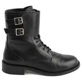 Saint Laurent-Boots by Saint Laurent-Black