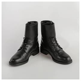 Saint Laurent-Boots by Saint Laurent-Black