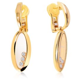 Pendientes Chopard Happy Diamonds Oro Otro