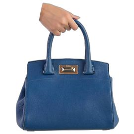 bolsa Max Mara Azul