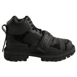 bottes Dolce & Gabbana Noir
