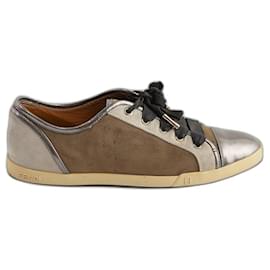 Fendi-Sneakers Fendi-Brown