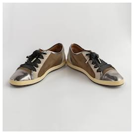 Fendi-Sneakers Fendi-Brown