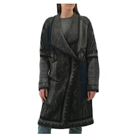 Coat Etro Grey