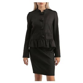 Red Valentino Traje Rojo Valentino Negro