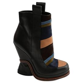 Fendi-Fendi Booties-Black