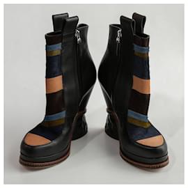 Fendi-Fendi Booties-Black