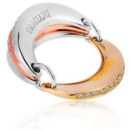 Damiani diamond gold ring Other