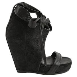Sandali Rick Owens Nero