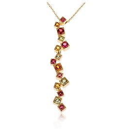 Pendant with colored stones Pasquale Bruni Other