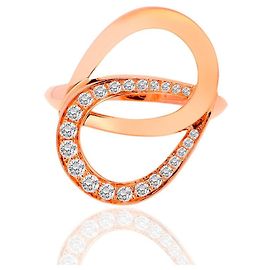 Montblanc Gold Ring with Diamonds Other