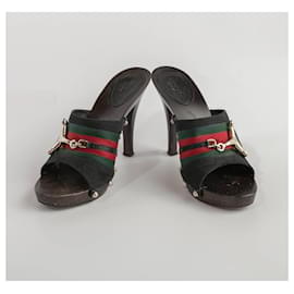 Zuecos Gucci occasione - Joli Closet