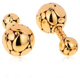 Autre Marque-John Hardy Gold Cufflinks-Other