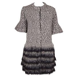 Ermanno Scervino Short Sleeve Coat Multiple colors