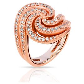 H Stern H. Stern gold ring with diamonds Other