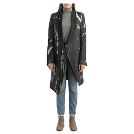 Coat by Ann Demeulemeester Black