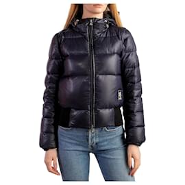 Fendi-Down jacket Fendi-Blue