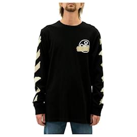 Off White Pullover Off-White Schwarz