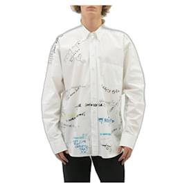 Vêtements-Shirt Vetements-White