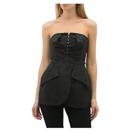 Alexander Mcqueen-Corset by Alexander McQueen-Black