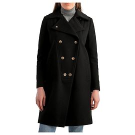 Givenchy Mantel Schwarz