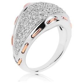 Anello con diamanti Damiani Altro