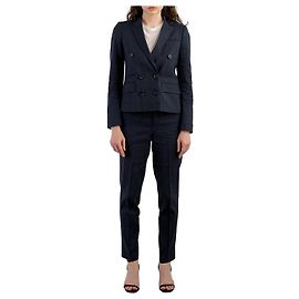 traje gucci Azul