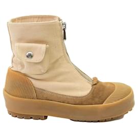 JW Anderson-JW Anderson boots-Beige
