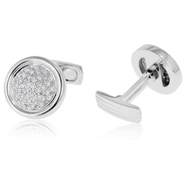 Autre Marque-Valentin Yudashkin gold cufflinks with diamonds-Other