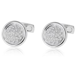 Autre Marque-Valentin Yudashkin gold cufflinks with diamonds-Other